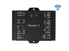 Sboard-II WiFi-APP開(kāi)門(mén)演示